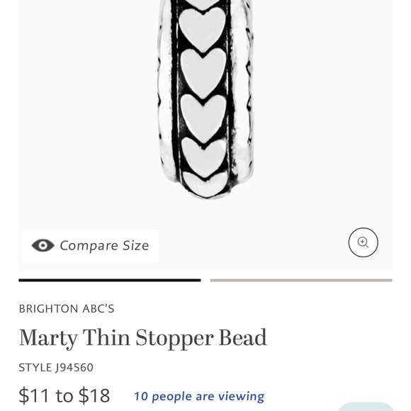 Brighton Beverly glam bracelet. - Picture 4 of 6